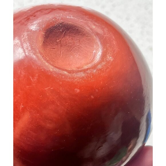 Kathy Gutierrez Handcrafted Red Clay Pottery Vase Tan Santa Clara - Picture 6 of 10